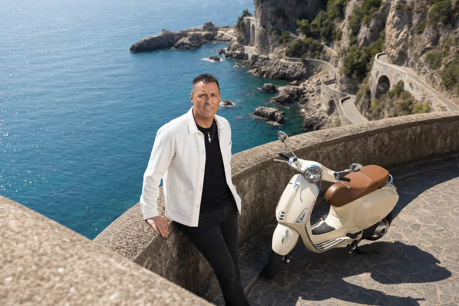 Salvatore e Rosario – italienisches Vespa-Fotoshooting